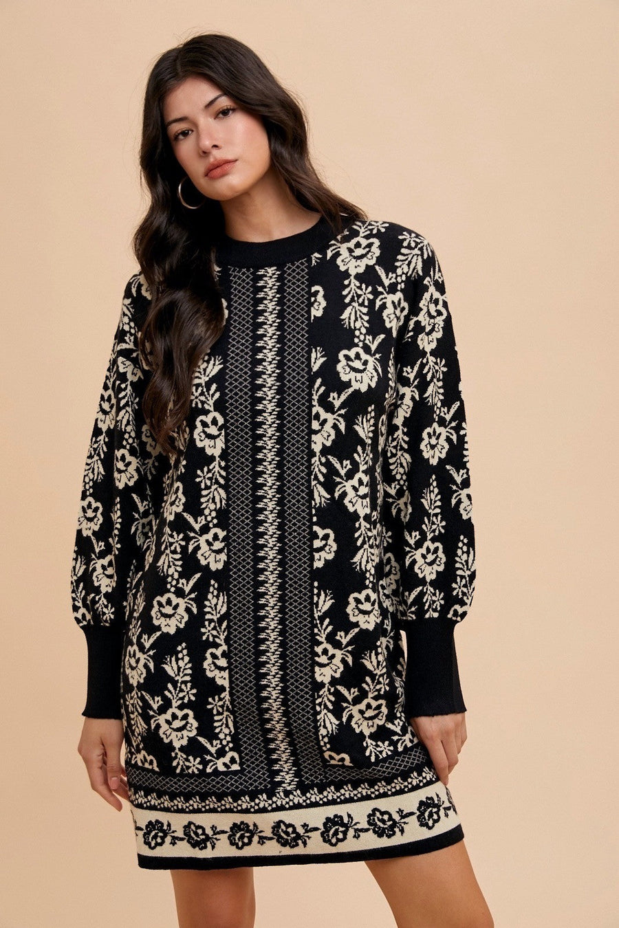 Casual Ribbed Sweater