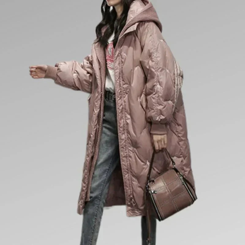 Layered Oversized Jacket
