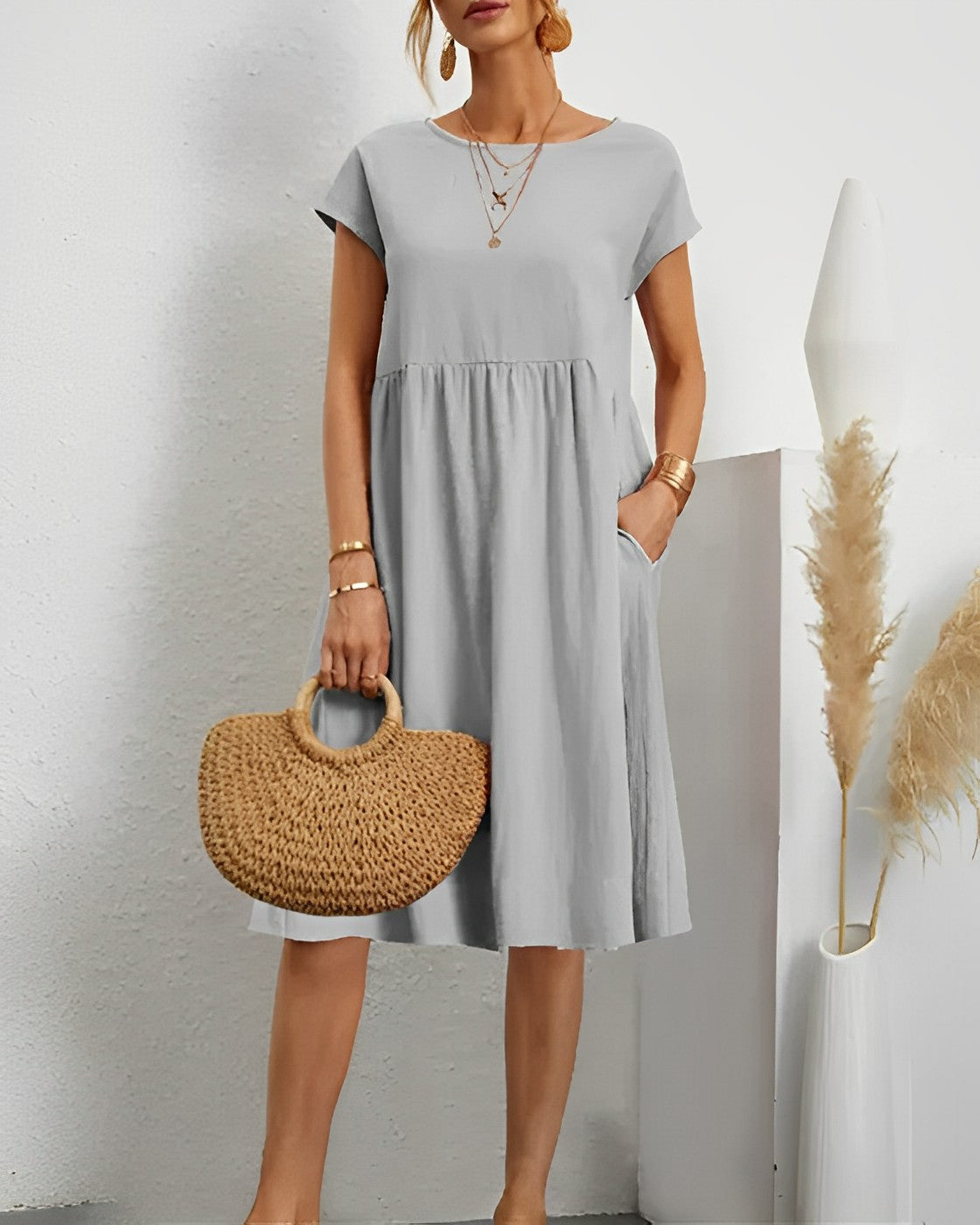 Fresh Shirt Dress
