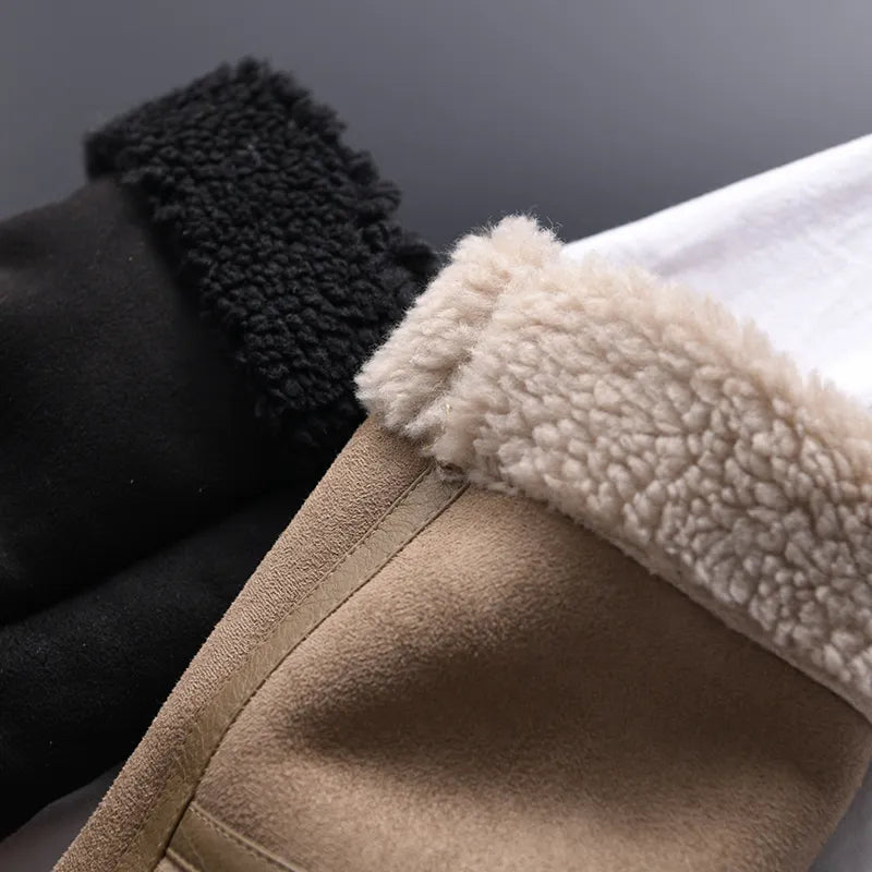 Layered Buttoned Coat
