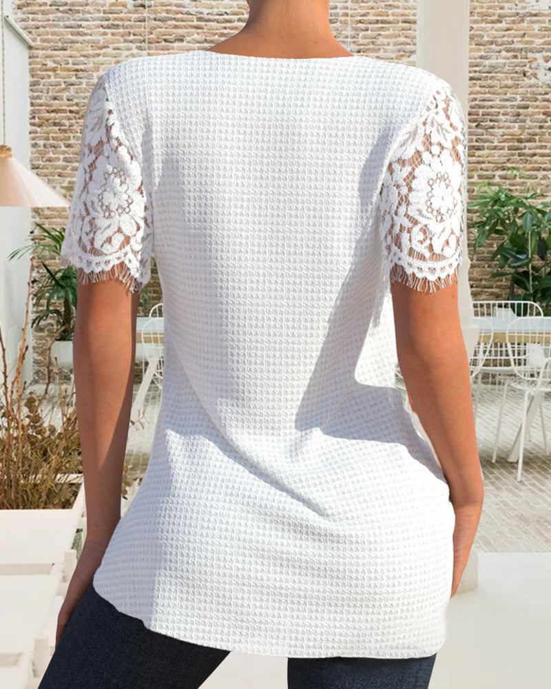 Fresh Printed Blouse