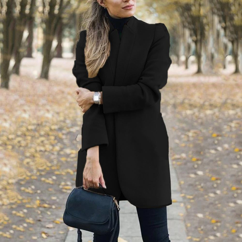 Soft Longline Coat