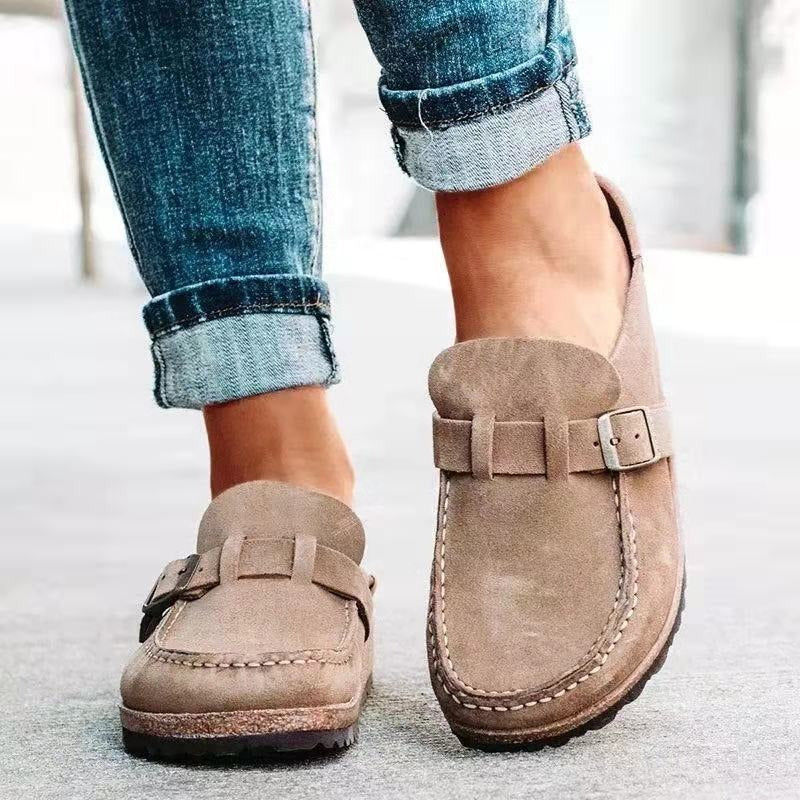 Sunny Buckled Sandals