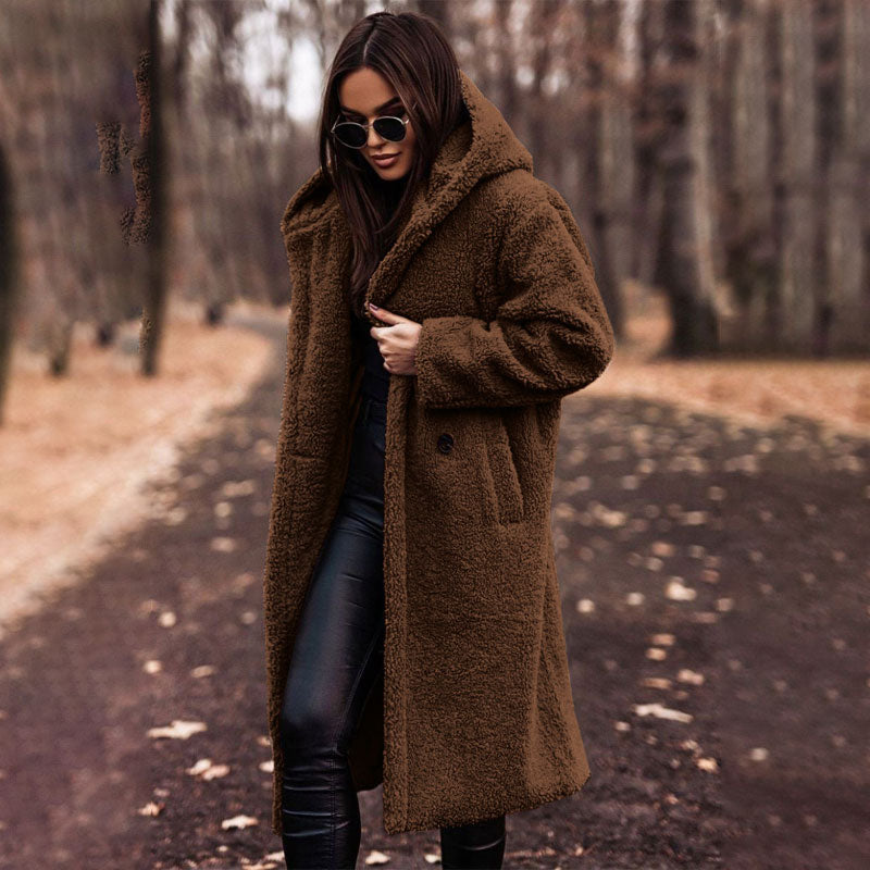 Relaxed Longline Coat