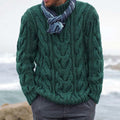 Easy Striped Sweater