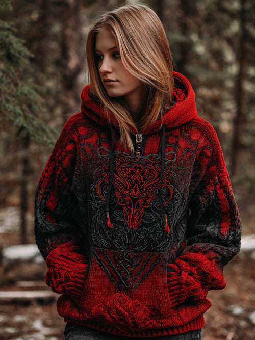 Cozy Buttoned Sweater