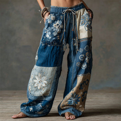 Soft Printed Pants