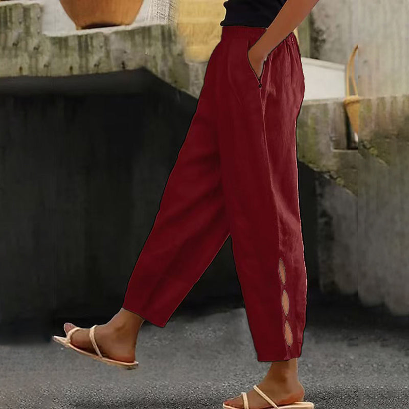 Modern Straight-Leg Pants