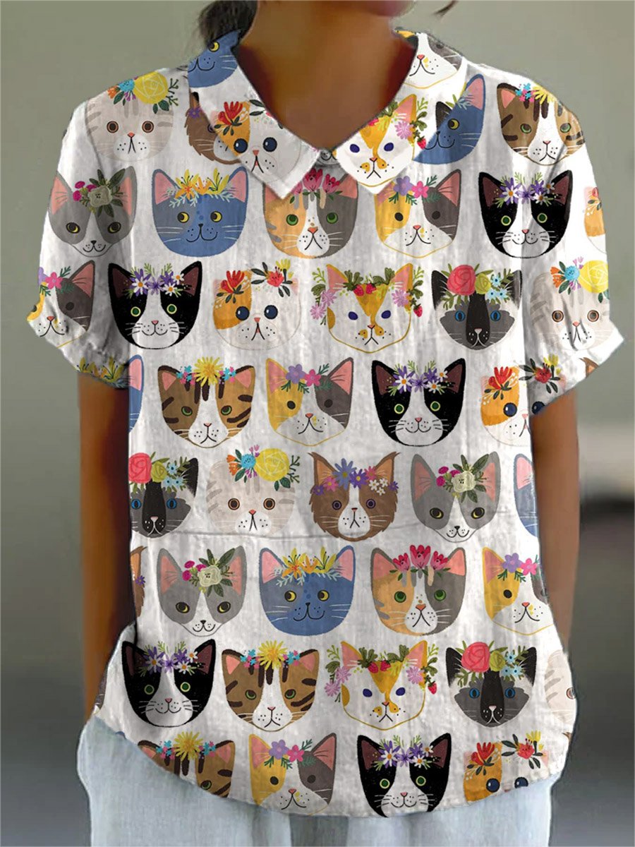Relaxed Cotton Shirt