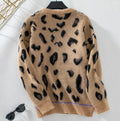 Casual Buttoned Sweater
