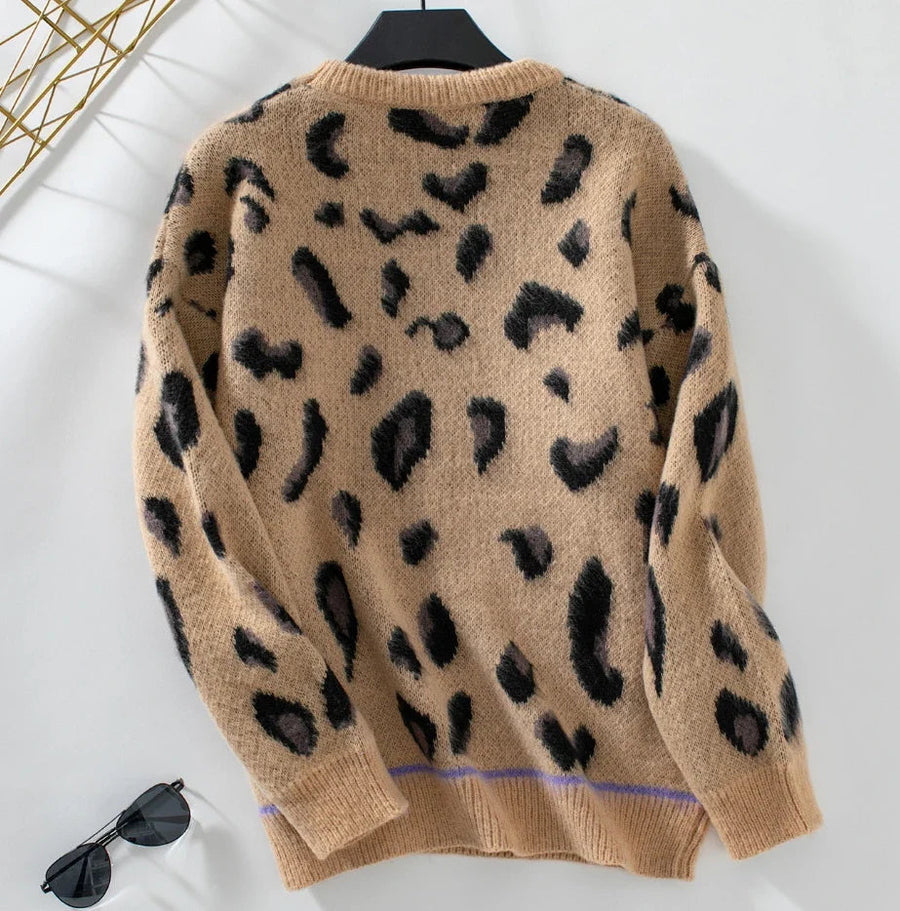 Casual Buttoned Sweater