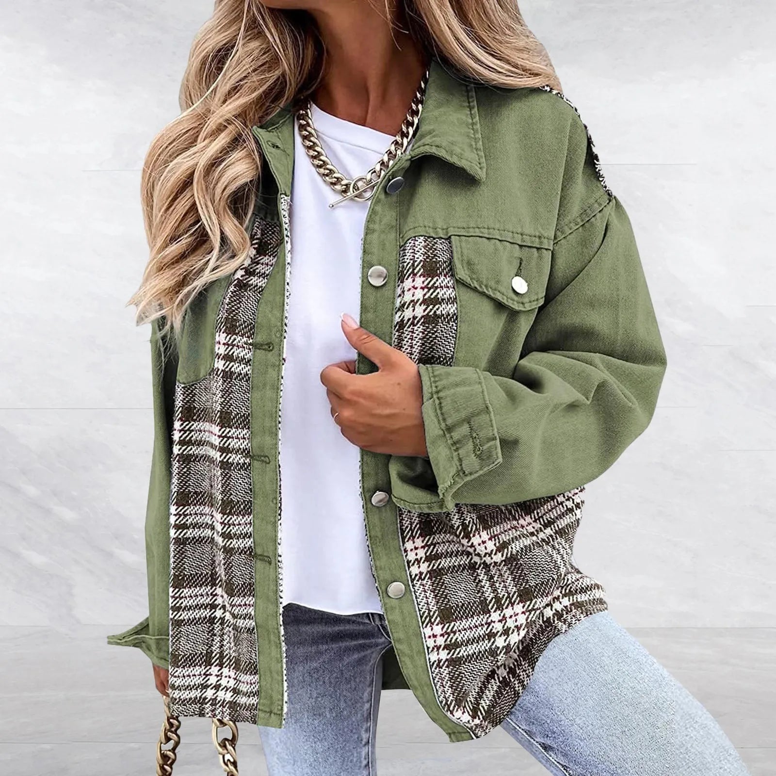 Everyday Buttoned Coat