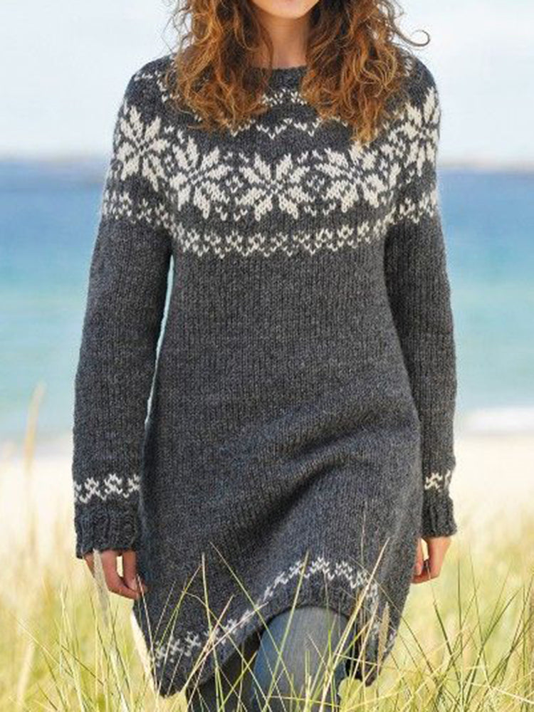 Classic Cropped Sweater