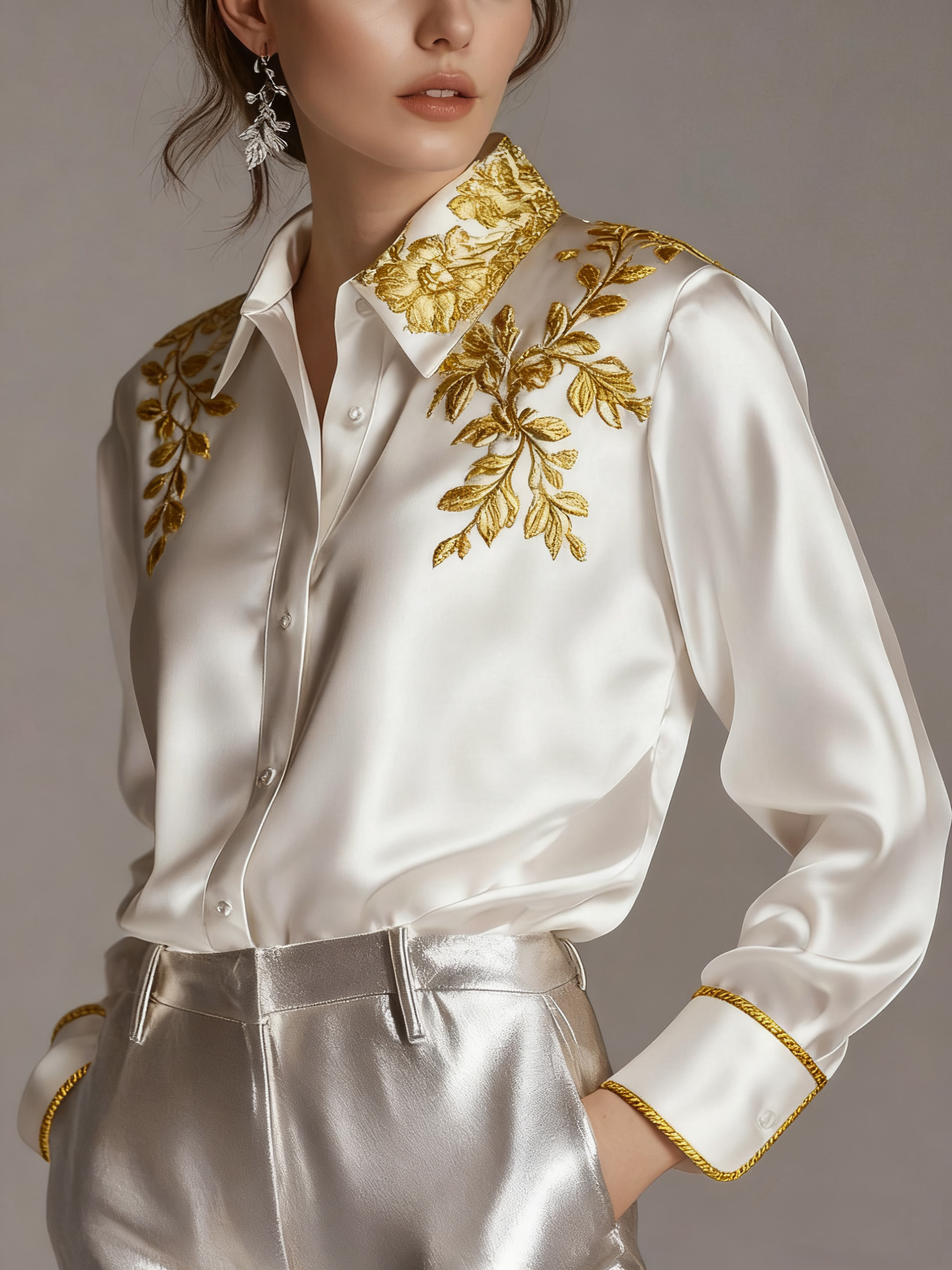 Summer Oversized Shirt