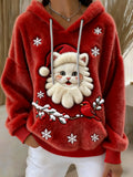 Casual Cropped Sweater
