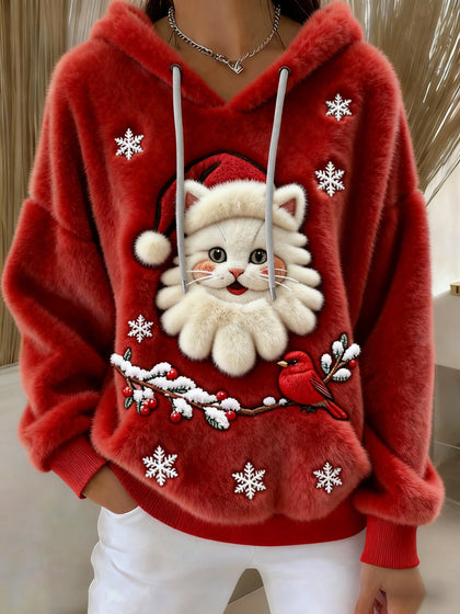 Casual Cropped Sweater