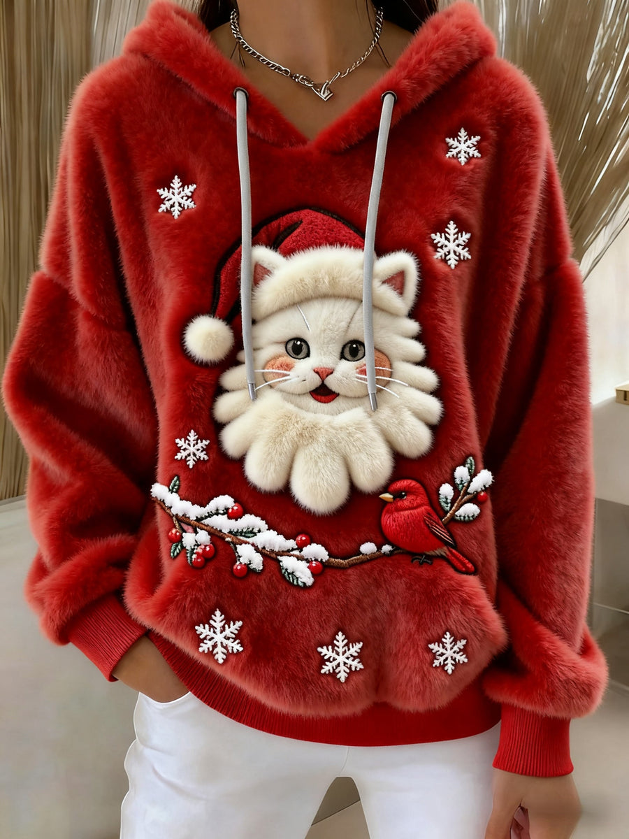 Casual Cropped Sweater