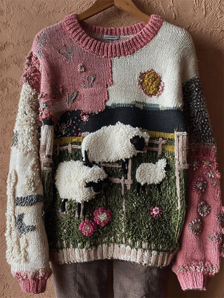 Weekend Cropped Sweater