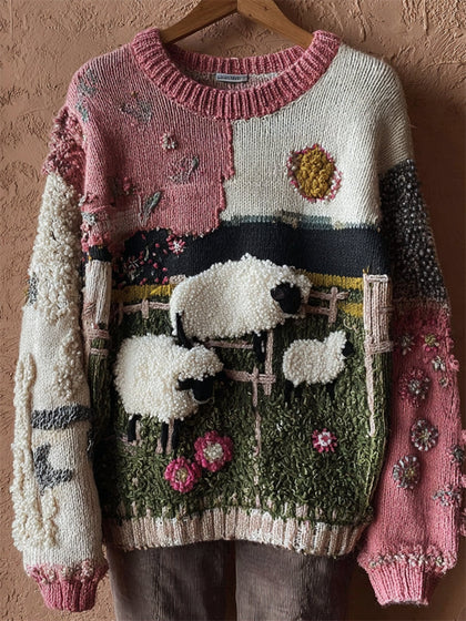 Weekend Cable Sweater