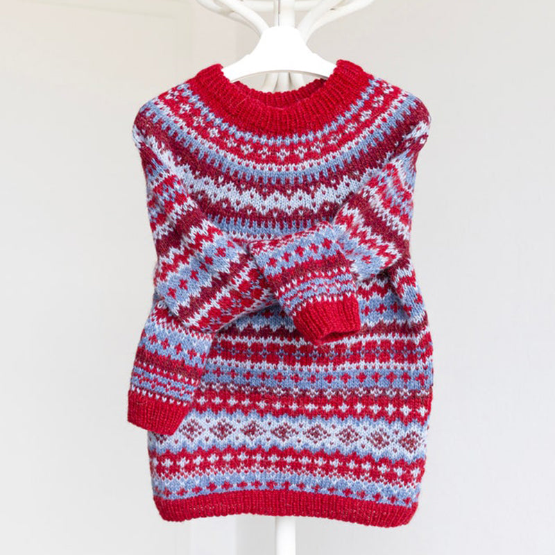 Classic Buttoned Sweater