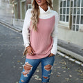 Warm Ribbed Sweater