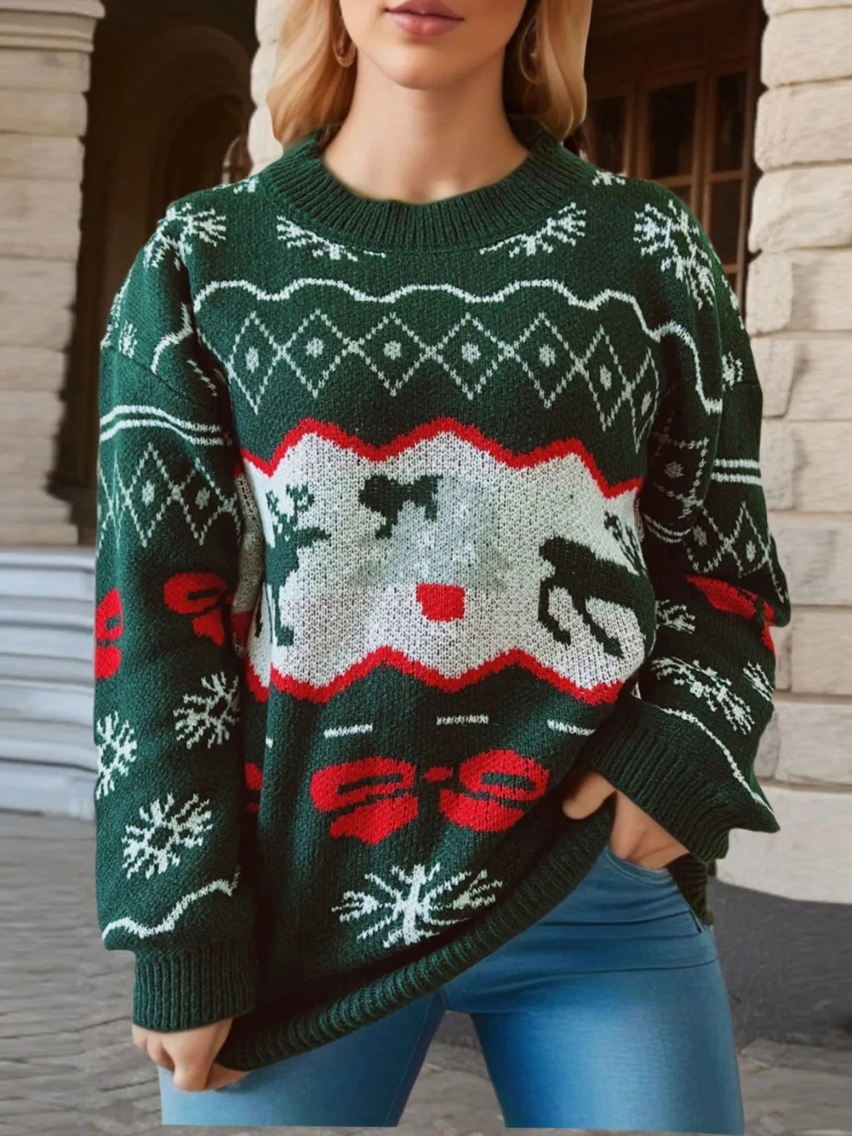 Easy Textured Sweater