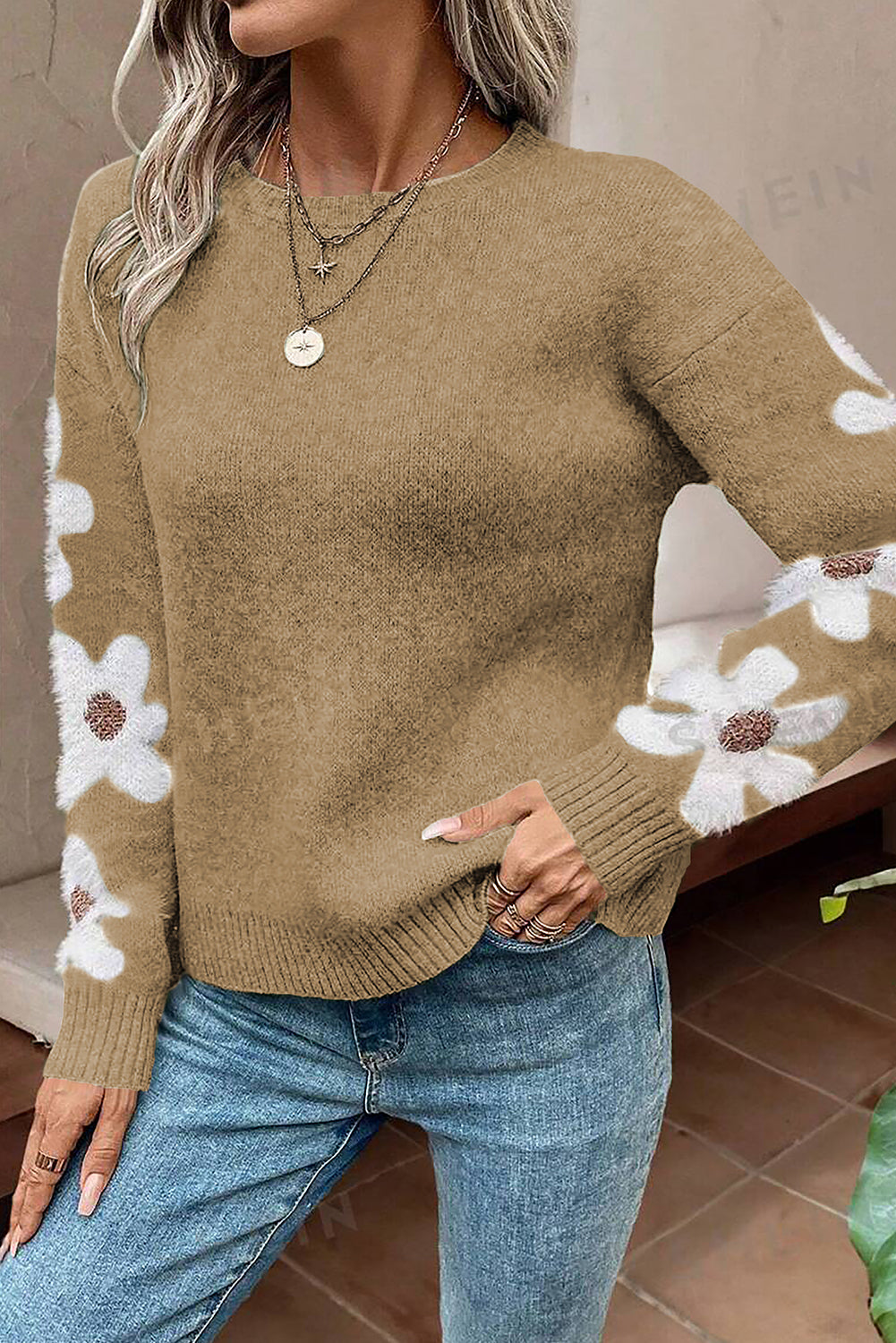 Warm Textured Sweater