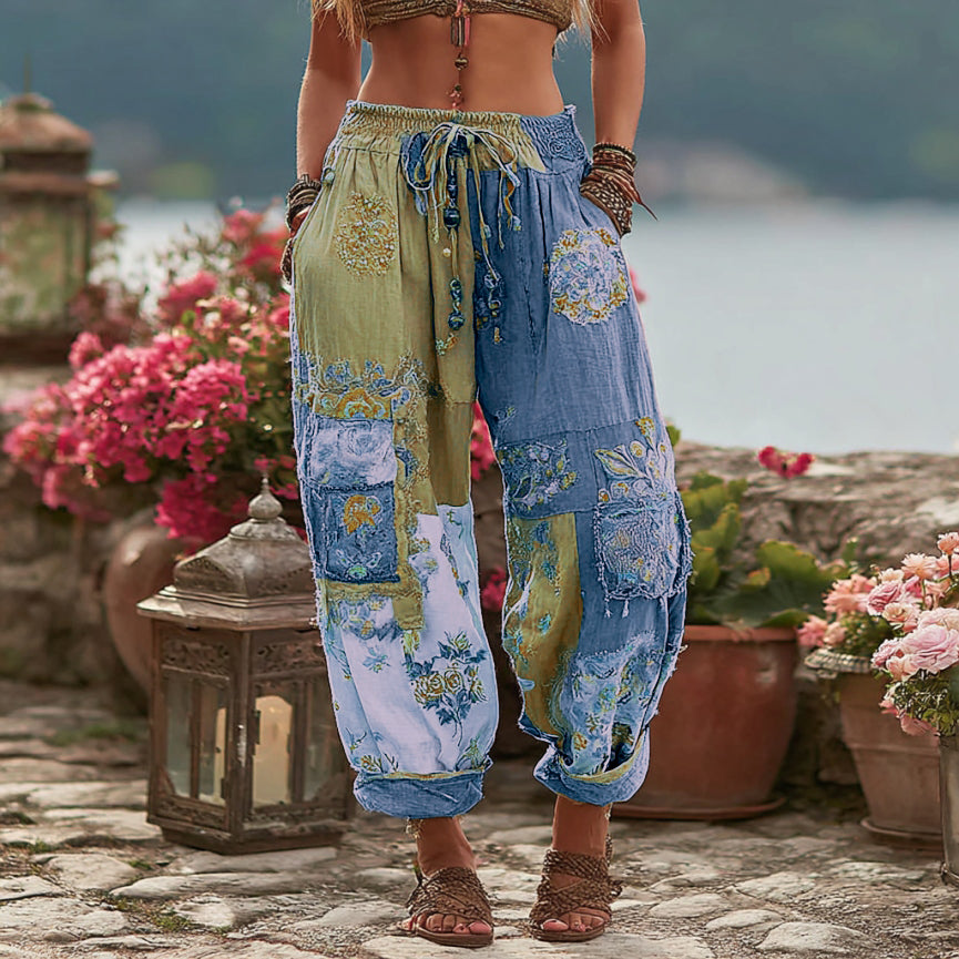 Natural Office Pants