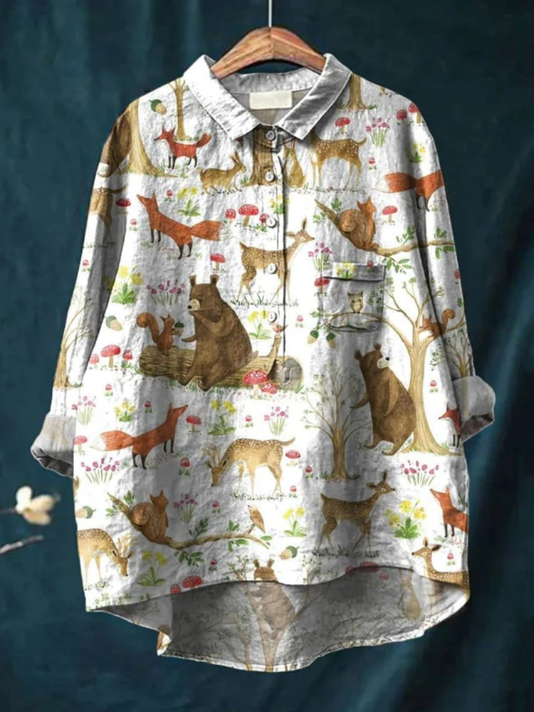 Coastal Buttoned Shirt