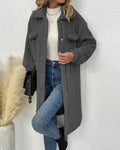 Classic Double-Breasted Coat