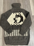 Casual Cable Sweater