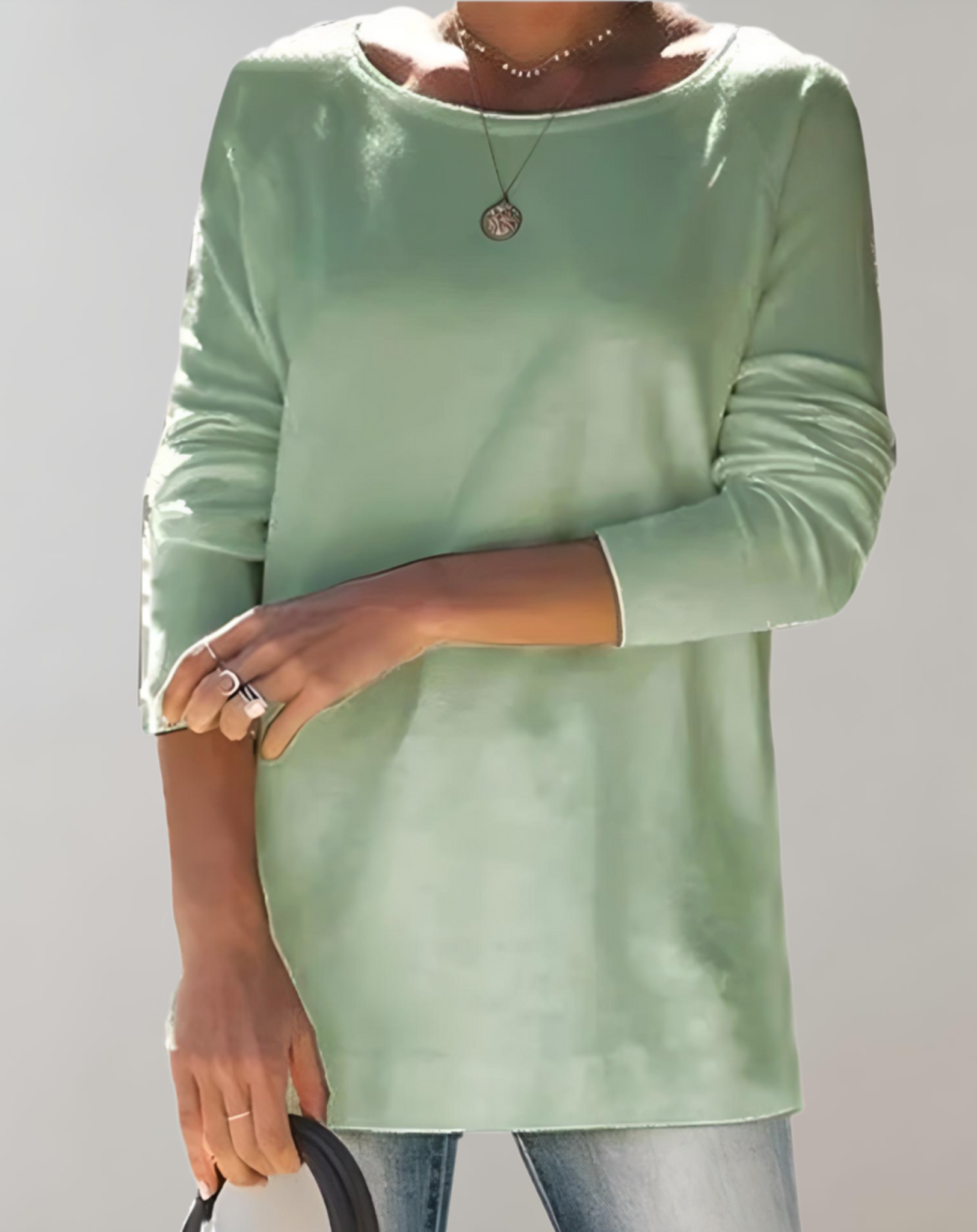 Weekend Cable Sweater