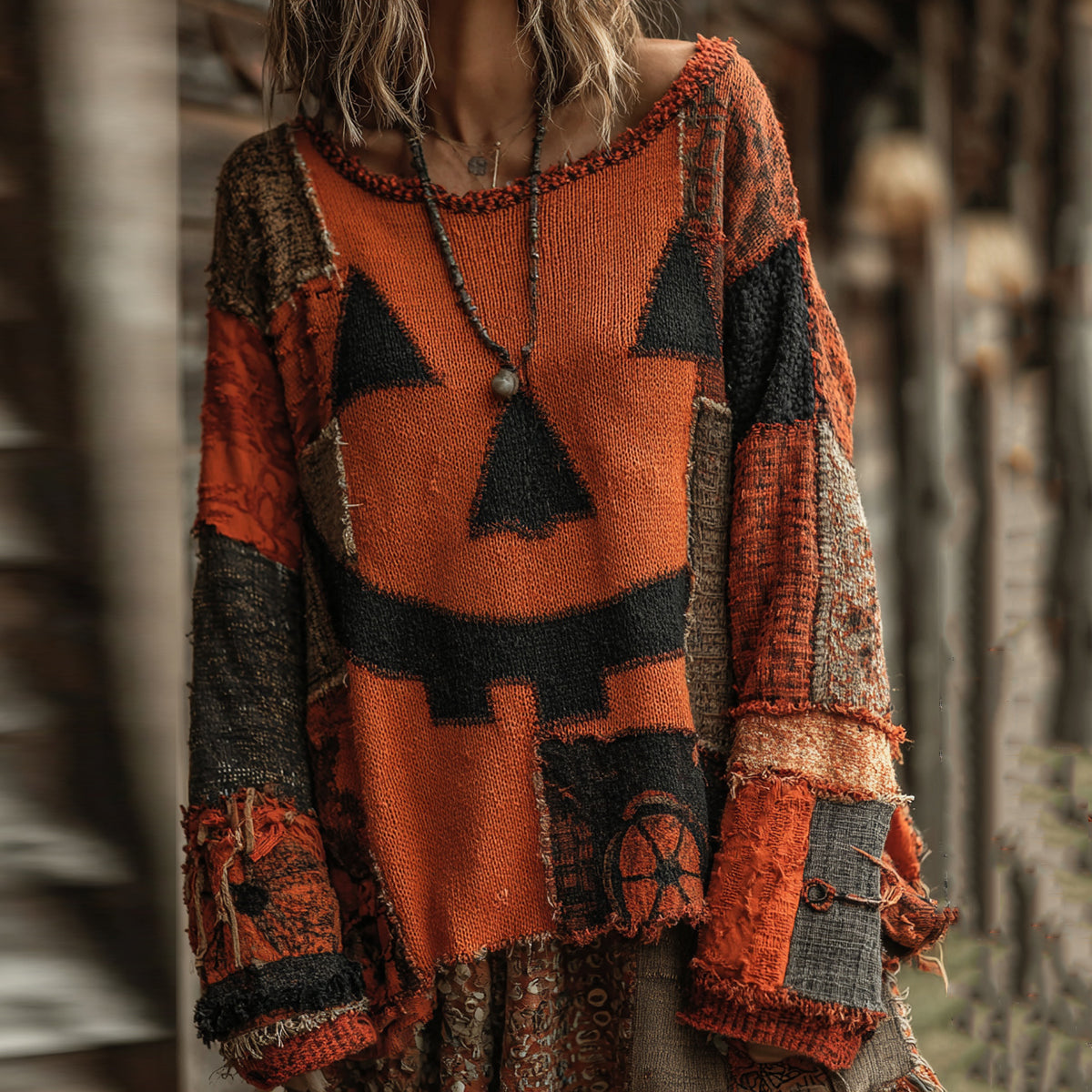 Easy Cropped Sweater