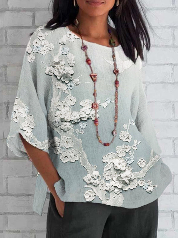 Casual Buttoned Shirt