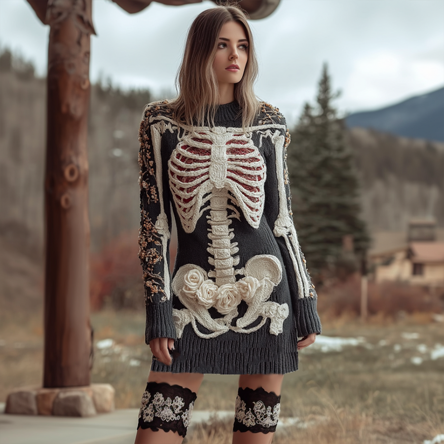 Relaxed Ribbed Sweater