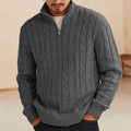 Relaxed Buttoned Sweater