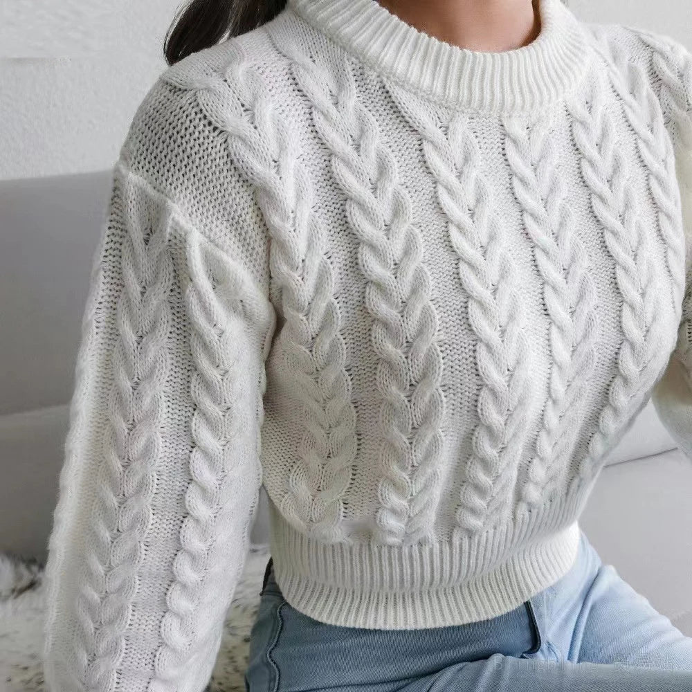 Casual Cable Sweater