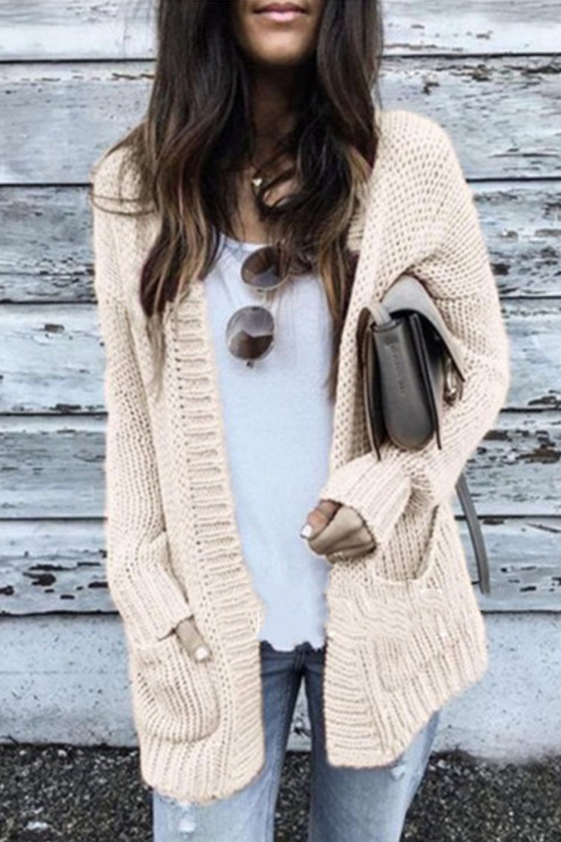 Relaxed Cable Sweater
