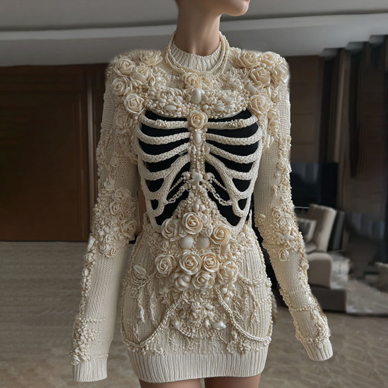 Relaxed Cable Sweater