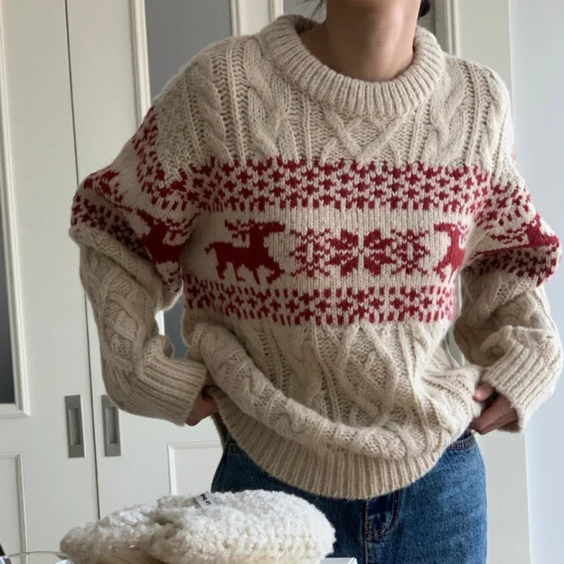 Cozy V-Neck Sweater