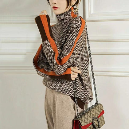 Relaxed Cropped Sweater