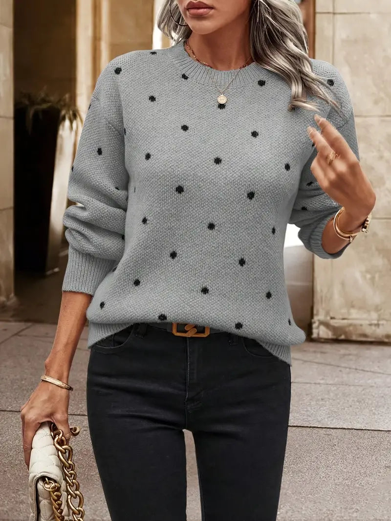 Cozy Striped Sweater