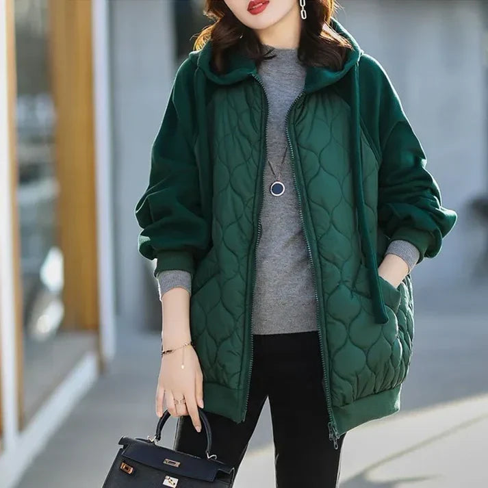 Timeless Quilted Coat