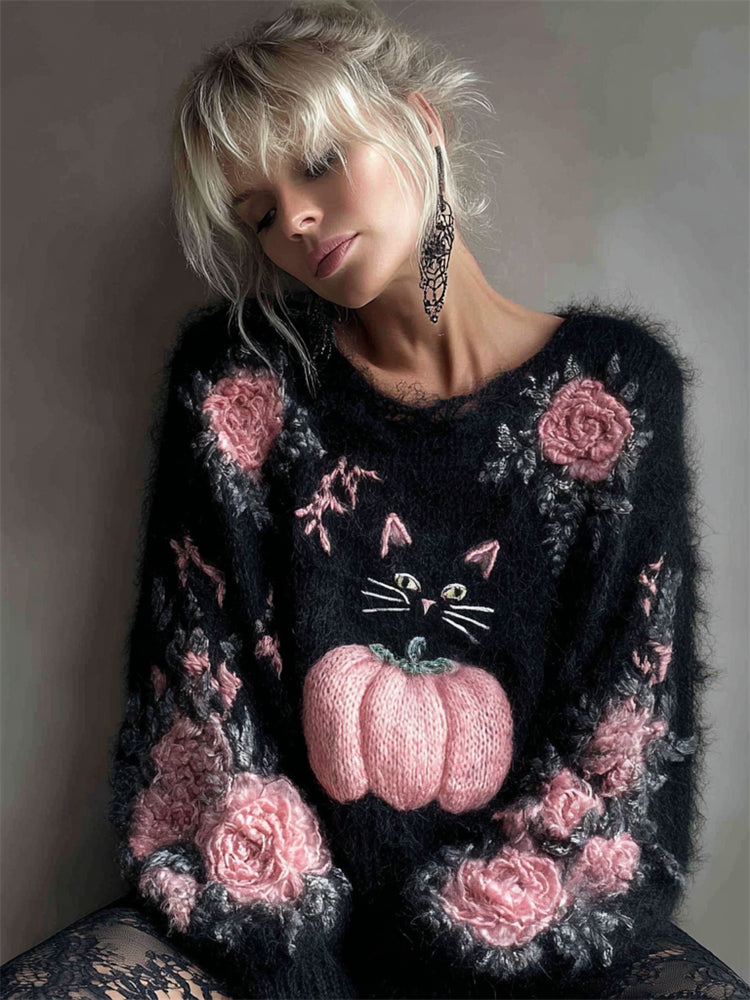 Soft Cable Sweater