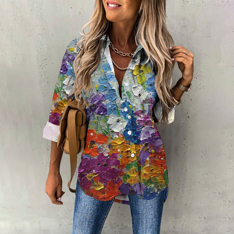 Easy Buttoned Shirt