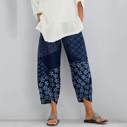 Casual Belted Pants