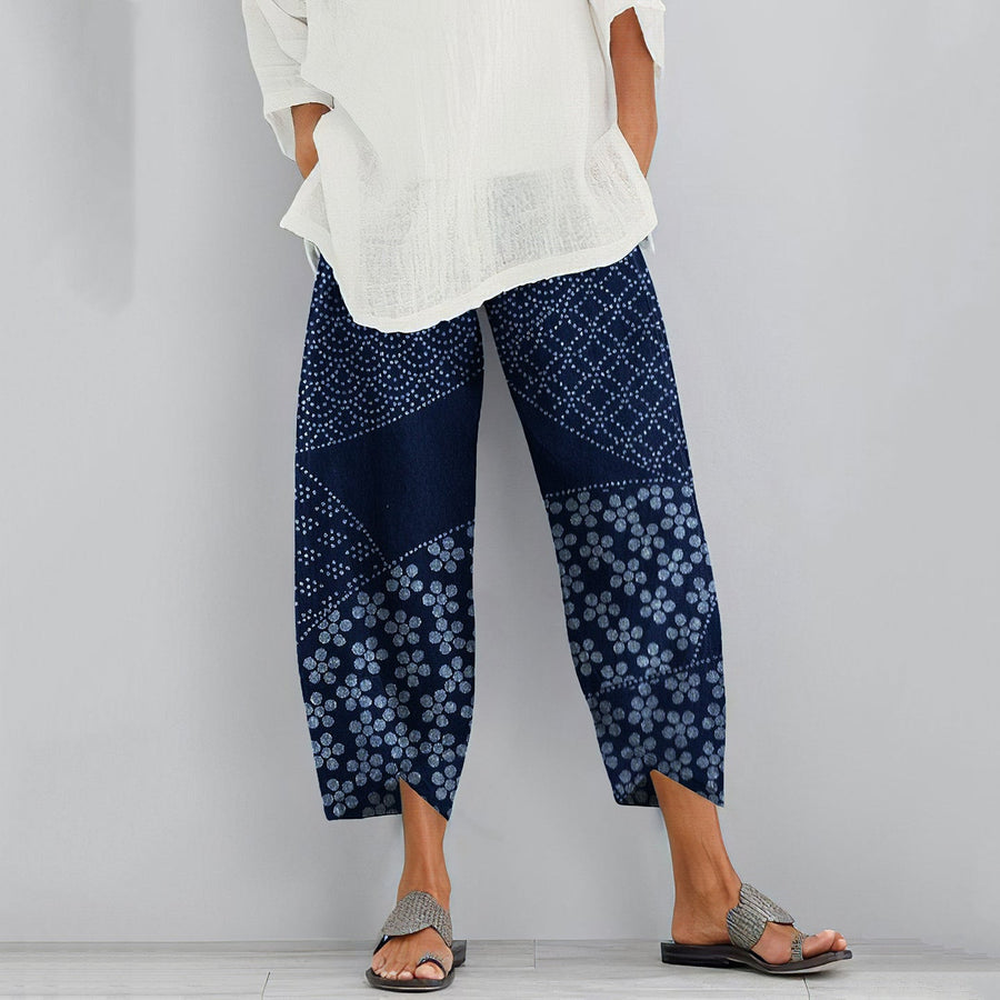 Casual Belted Pants