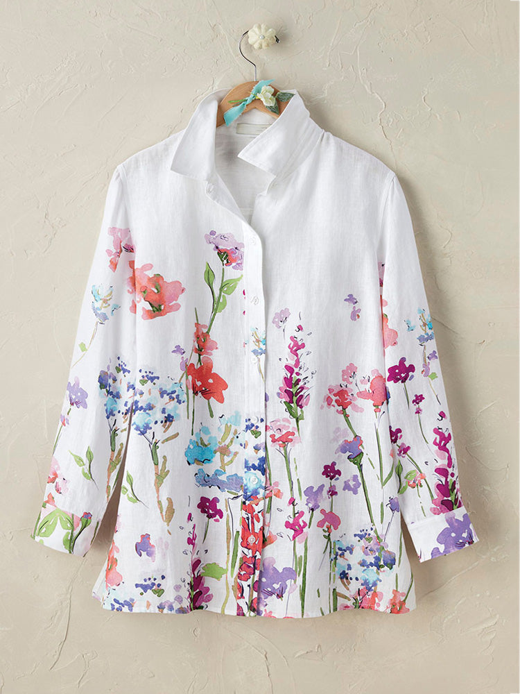 Soft Linen Shirt