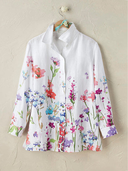 Relaxed Linen Shirt