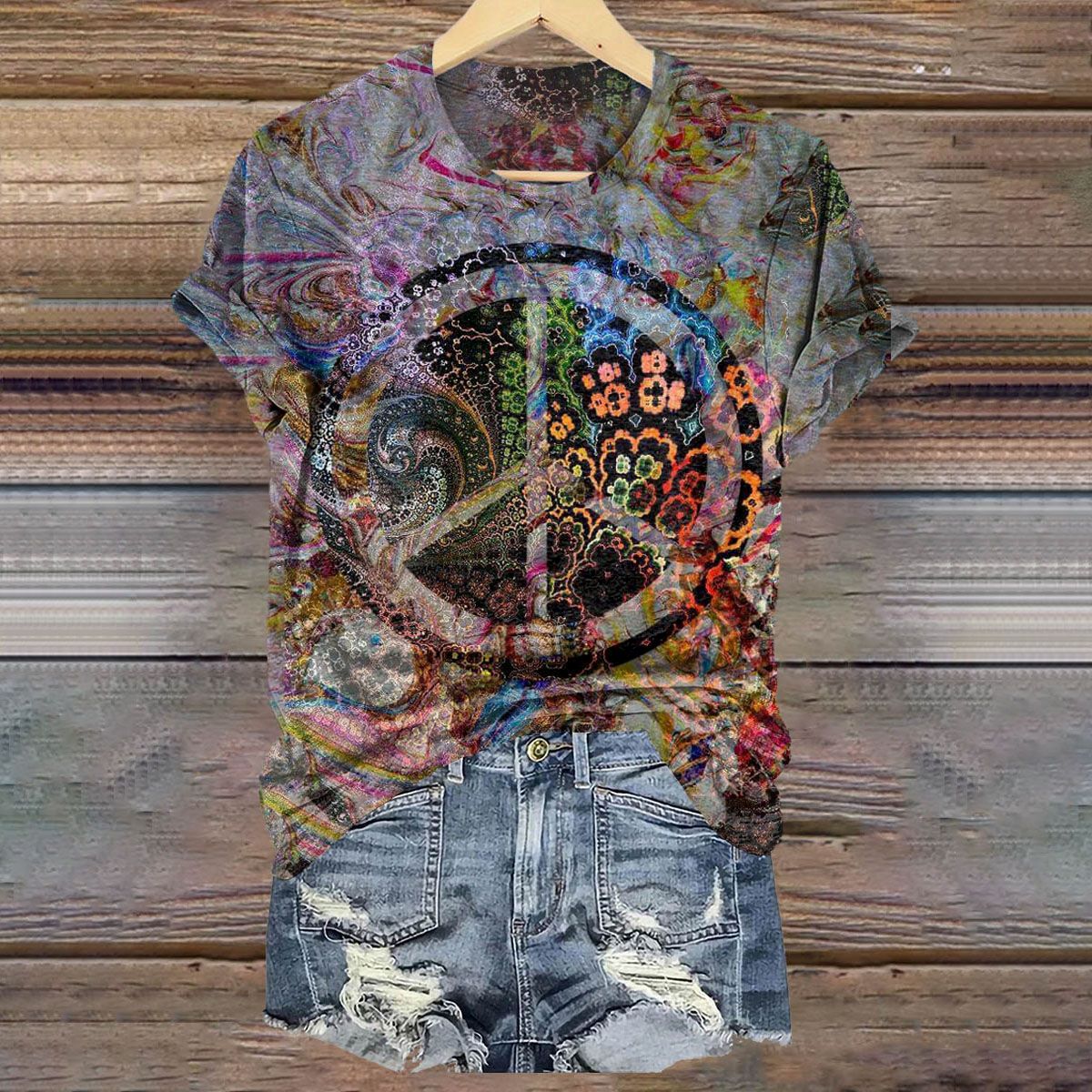 Relaxed Short-Sleeve Shirt